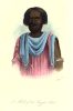 Egypt, a Melik of the Shegya Arabs, 1843
