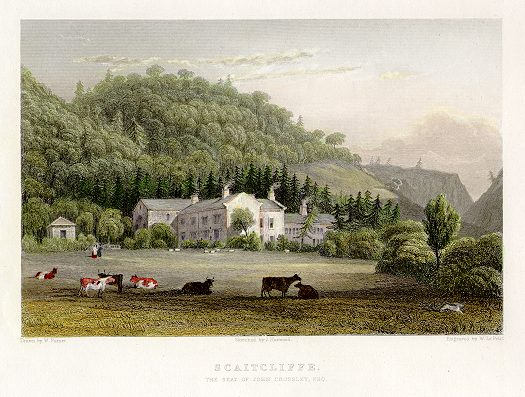 Lancashire, Scaitcliffe, 1836