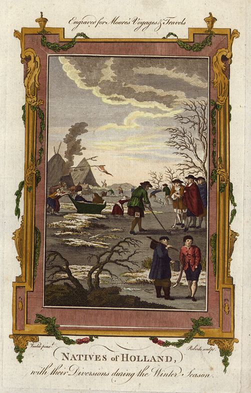 Holland, Natives of, Moores Travels, 1779