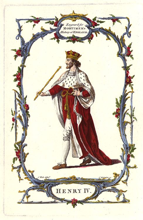 Henry IV, published 1764