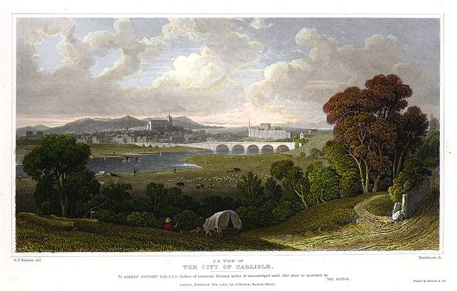 Cumberland, Carlisle, 1828