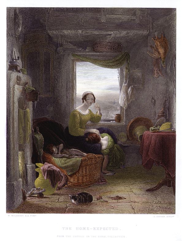 The Home Expected, 1860