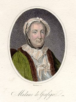 Madame de Grafigni, Ladies Monthly Museum, 1806