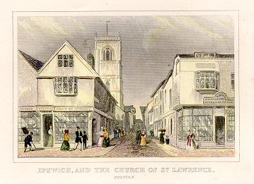 Suffolk, Ipswich, 1848