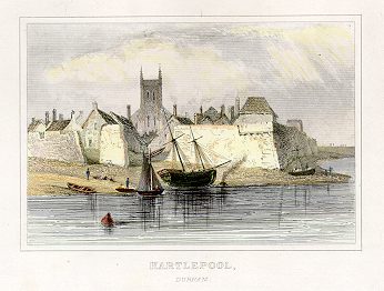 Durham, Hartlepool, 1848