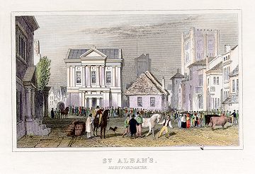 Hertfordshire, St.Albans, 1848