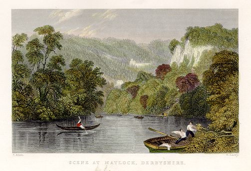 Derbyshire, Matlock, 1837