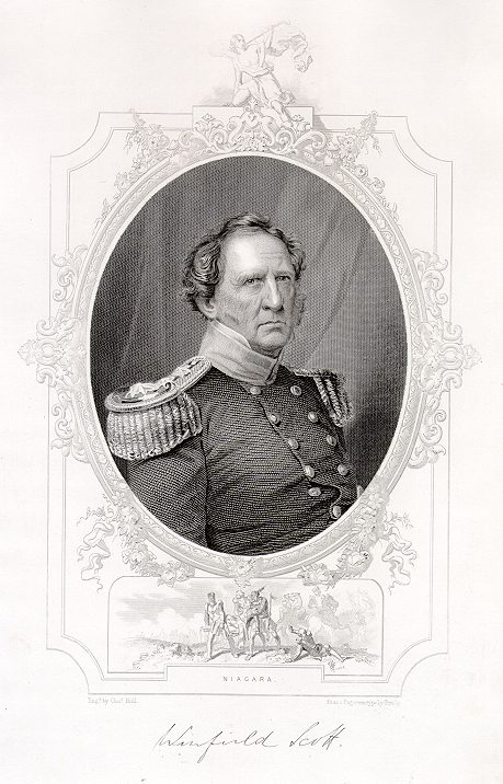 Winfield Scott, 1865