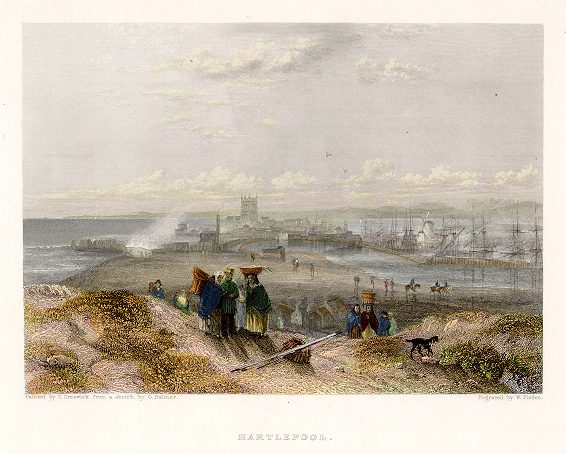 Durham, Hartlepool, 1842