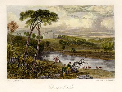 Scotland, Doune Castle, 1832