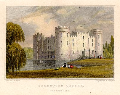 Oxfordshire, Sherbourn Castle, 1830