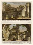 Italy, Hadrian's Villa at Tivoli, Rome, 1790