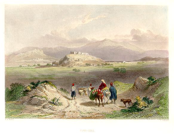 Turkey, Ephesus, 1860