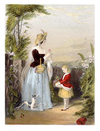 The Flower Garden, 1838