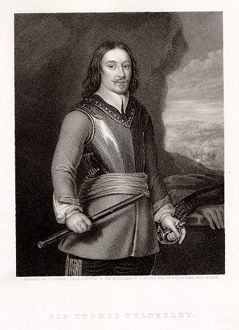 Sir Thomas Tyldesley, 1838