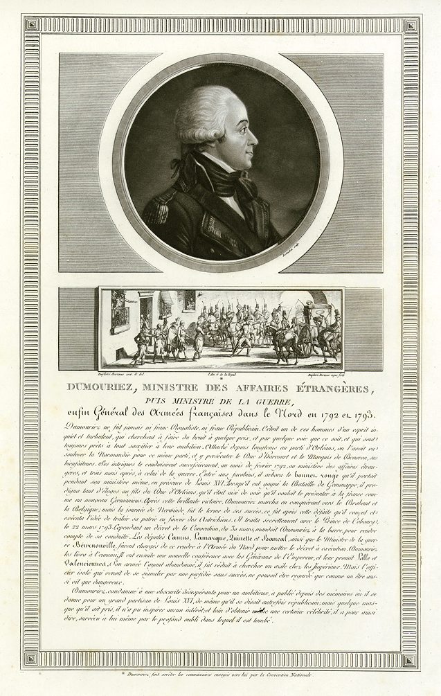 Dumourier, French Revolution, 1803