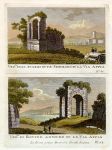 Italy, Via Appia, near Rome, 1790