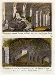 Italy, Roman ruins, near Rome, 1790