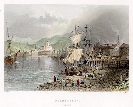 Cumberland, Workington, 1842