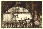 London, Cannon Street Station, Frank Brangwyn, 1924