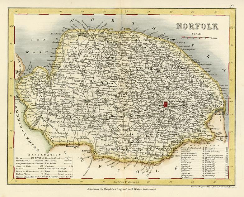 Norfolk, 1850