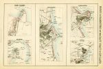 Ports on the East Coast of England (Grimsby, Sunderland, Harwich, Scarborough & Goole) 1858