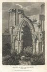 Hereford, Chapter House ruins, 1803
