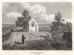 Isle of Wight, Shanklin Church, 1812