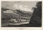 Derbyshire, Willersley Castle, 1803