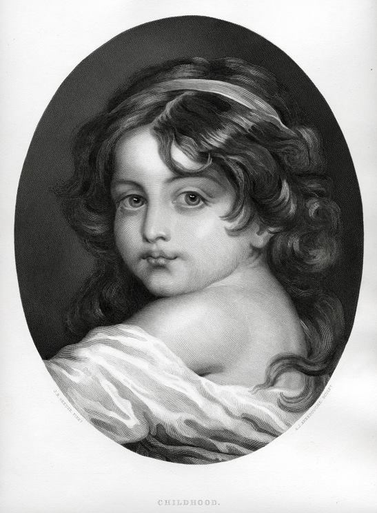 Childhood, 1859