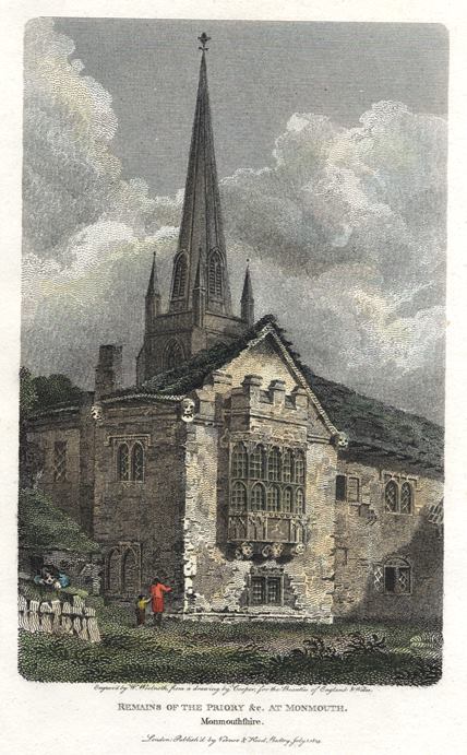 Monmouthshire, Priory &c. at Monmouth, 1805