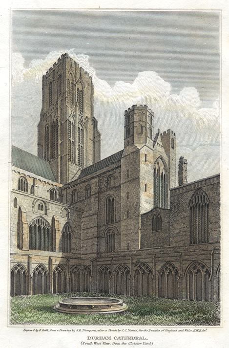 Durham Cathedral, 1809