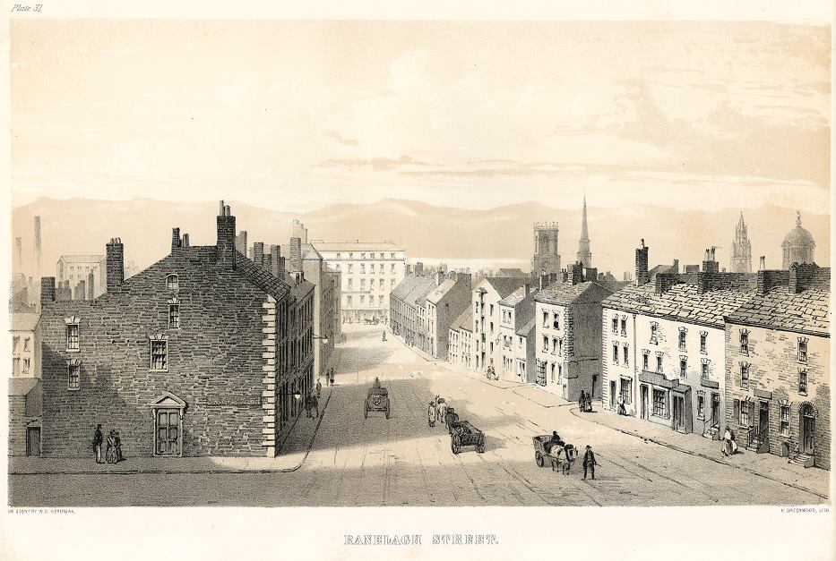 Lancashire, Liverpool, Ranleigh Street, 1843