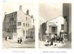 Lancashire, Liverpool, School Lane & Dale Street, 1843