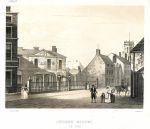 Lancashire, Liverpool, Church Street in 1798, published 1843