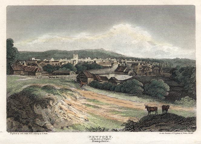 Hampshire, Newport, 1807