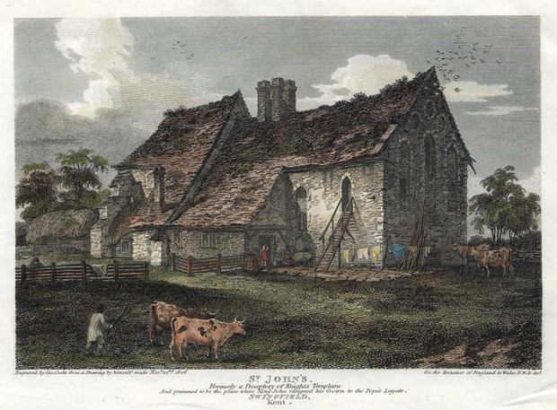 Kent, Swingfield, St. John's (Knights Templars), 1807