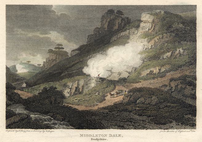 Derbyshire, Middleton Dale, 1806