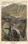 Westmoreland, Gellforth Spout (Lake District), 1803