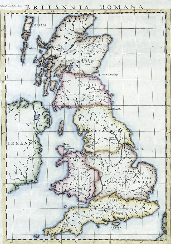 Roman Britain, 1732