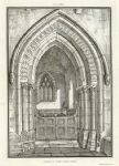 Gloucestershire, South Cerney Church Chancel, 1803