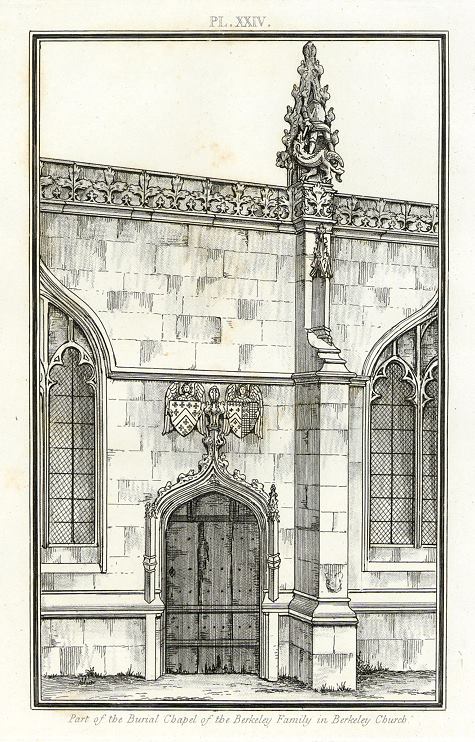 Gloucestershire, Berkeley Church, 1803