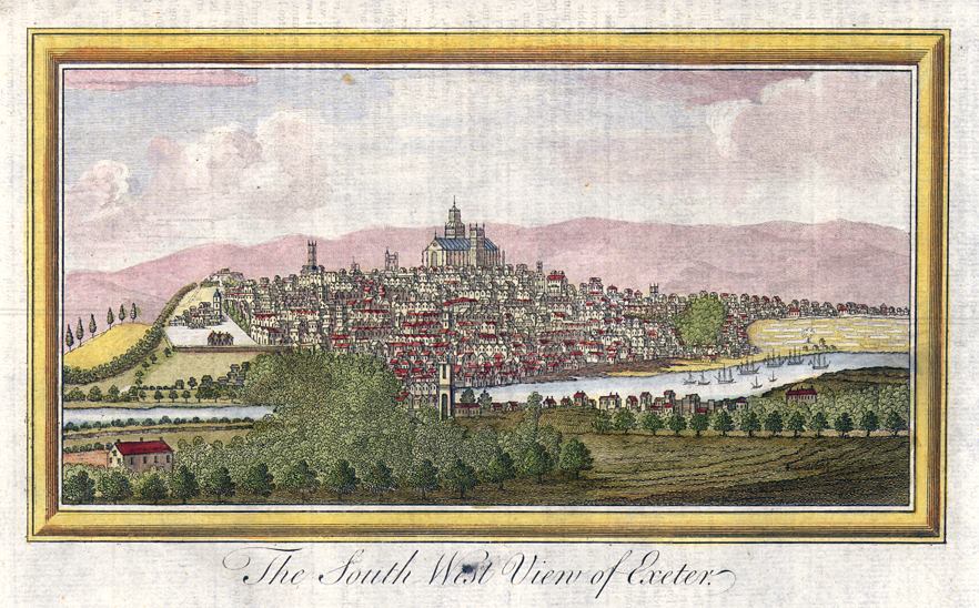 Devon, Exeter, 1784