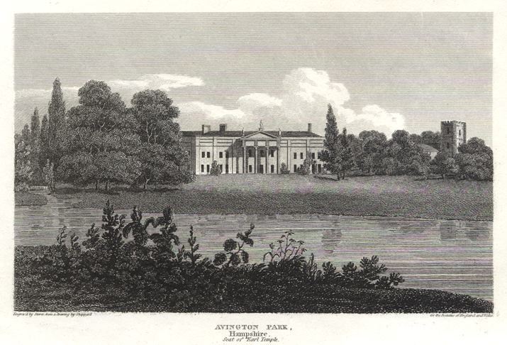 Hampshire, Avington Park, 1811