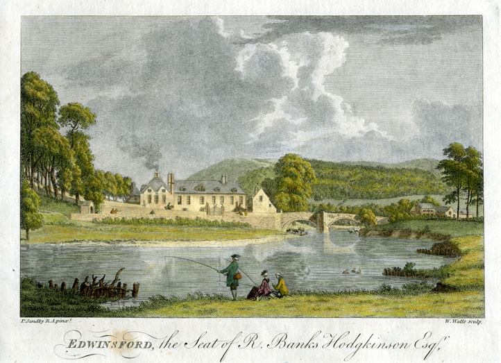 Wales, Edwinsford house, 1785