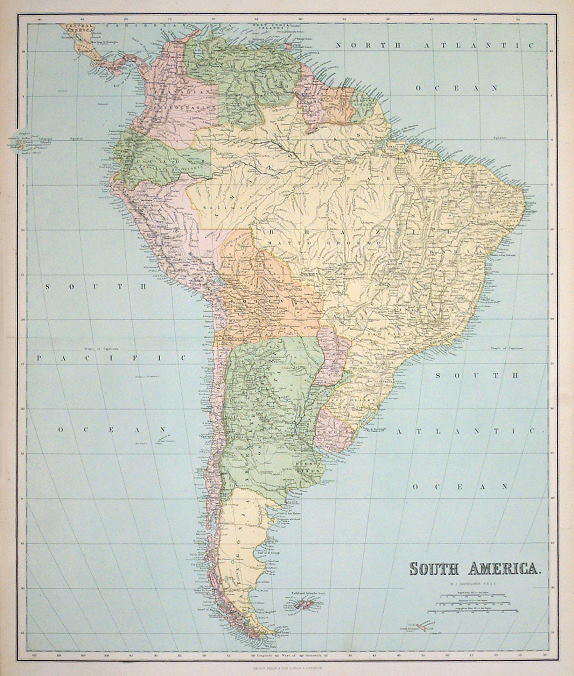 South America, 1867