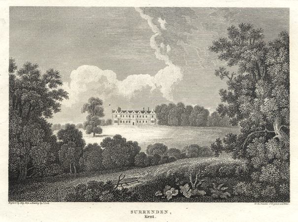 Kent, Surrenden, 1812