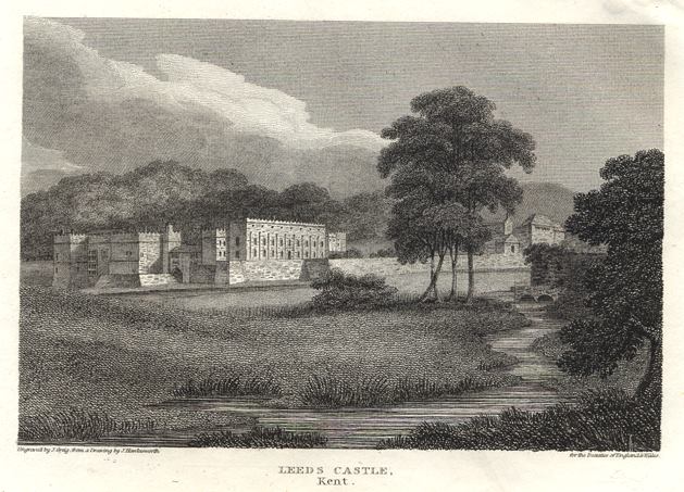 Kent, Leeds Castle, 1810