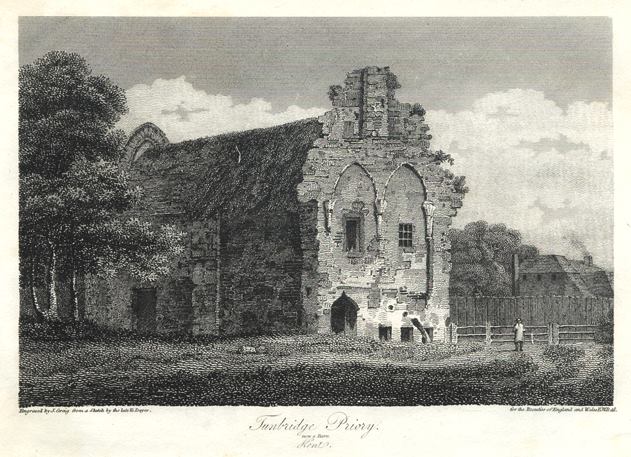 Kent, Tunbridge Priory, 1806