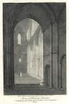 Kent, Rochester Cathedral Interior, 1806